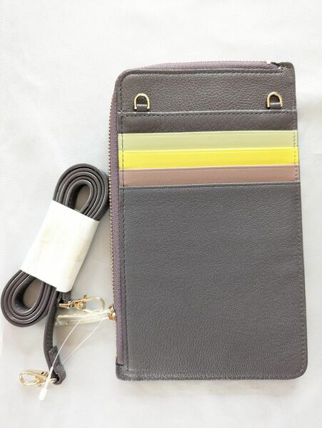 値下げ【新品SALE】ポールスミス PaulSmith サコッシュ　スマホポーチ！