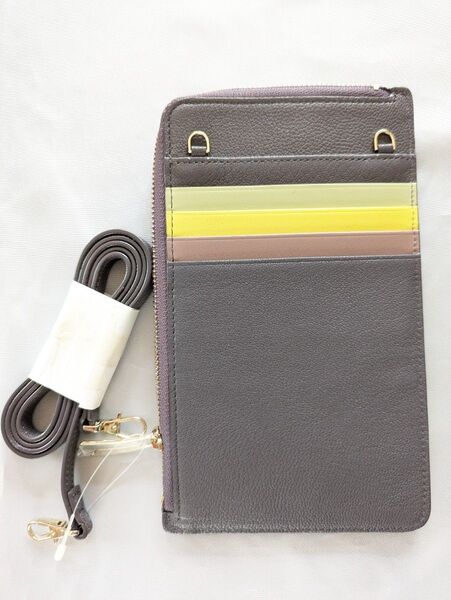 値下げ【新品SALE】ポールスミス PaulSmith サコッシュ　スマホポーチ