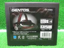 【GENTOS/ジェントス】GH-103RG ヘッドライト 7393_画像2