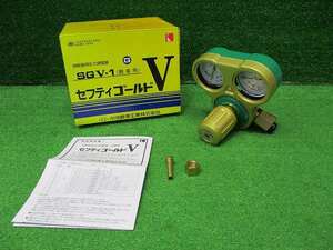 未使用品【小池 / KOIKE】 SGV-1 セフティゴールドV 酸素用 ガス圧力調整器 2666