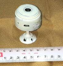 防犯 監視 WIFI 小型カメラ HDビデオカメラ ナイトビジョン 1080P 訳あり USED品_画像2