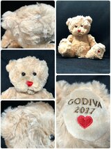 24B040 送料無料 GODIVA テディベア 4体 まとめ売り GUND 2010 / 2011 / 2013 / 2017 ゴディバ クマ ぬいぐるみ 保管品 現状品_画像10