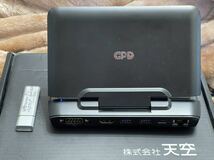 GPD MicroPC (株)天空 ミニノート型パソコン Celeron N4100 1.1GHz CPU メモリー 8GB 128GB SSD Windows10PRO 2019年製 中古美品_画像2