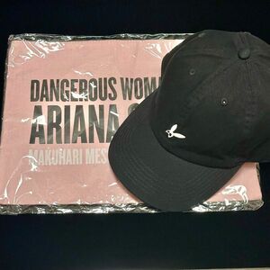 アリアナ・グランデ DANGEROUS WOMAN TOUR 2017 日本公演 ゴールドスタンディング限定特典グッズ 非売品