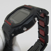 カシオ G-SHOCK GW-B5600HR-1JF 電波ソーラー Bluetooth 保証残あり_画像4