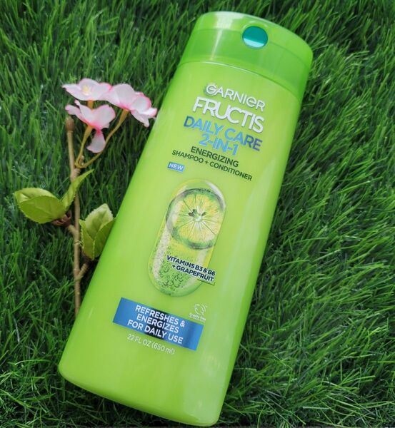 650ml GARNIER FRUCTIS シャンプー&コンディショナー