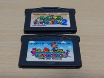 GBA　スーパーマリオアドバンス　スーパーマリオアドバンス2_画像1