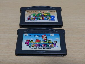 GBA　スーパーマリオアドバンス　スーパーマリオアドバンス2