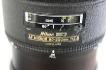 〇中古品 保管品 簡易動作確認済 Nikon ニコン AF NIKKOR 80-200mm F2.8 ED カメラ レンズ/激安1円スタート_画像2