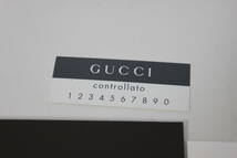 〇中古品 保管品 GUCCI グッチ ノベルティー ロゴ プレート/激安1円スタート_画像4