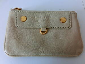 中古品 保管品 MARC BY MARC JACOBS マークバイマークジェイコブス パスケース キーケース カードケース M3131600-80008/激安1円スタート