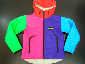 6t3 WILDTHINGS Wild Things Prima loft multicolor reversible jacket 