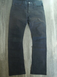 SKULL JEANS スカルジーンズストレッチ ブラック黒LOT 5508XX デニム/w32