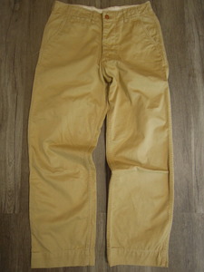 13k military USARMY TROUSERS trousers chino pants /w29