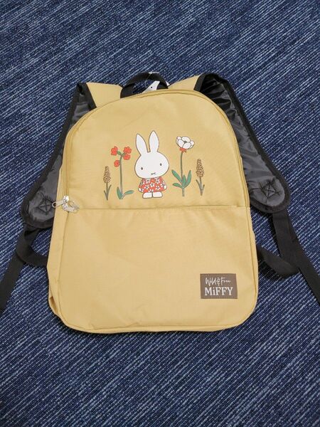 リュックサック ベージュ リュック ミッフィー miffy