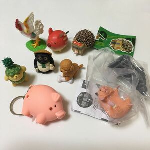 可愛い動物　フィギュア　ガチャポンなど　まとめ売り　ミニチュア