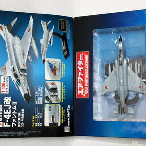 【未開封】エアファイターコレクション Vol.01 航空自衛隊 F-4EJ改 ファントムⅡ 第302飛行隊 2001年戦技塗装 1/100スケール hachetteの画像3