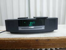 BOSE wave music system MODEL AWR CCB ジャンク品として　通電あり_画像1