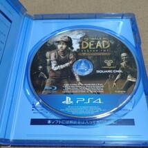 PS4ソフト 2本セット ウォーキングデッド シーズン2 スクエアエニックス PlayStation4 USED品　THE WALKING DEAD_画像7