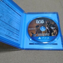 PS4ソフト 2本セット ウォーキングデッド シーズン2 スクエアエニックス PlayStation4 USED品　THE WALKING DEAD_画像4