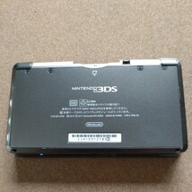 Nintendo 3DS(CTR-001) ソフト(モンスターハンター4G)付 USED品 動作確認/初期化済　ニンテンドー3DS 任天堂 CAPCOM_画像4
