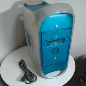 Apple アップル デスクトップPC Power Mac G3(M5183) ブルー USED品 現状渡し 通電確認済