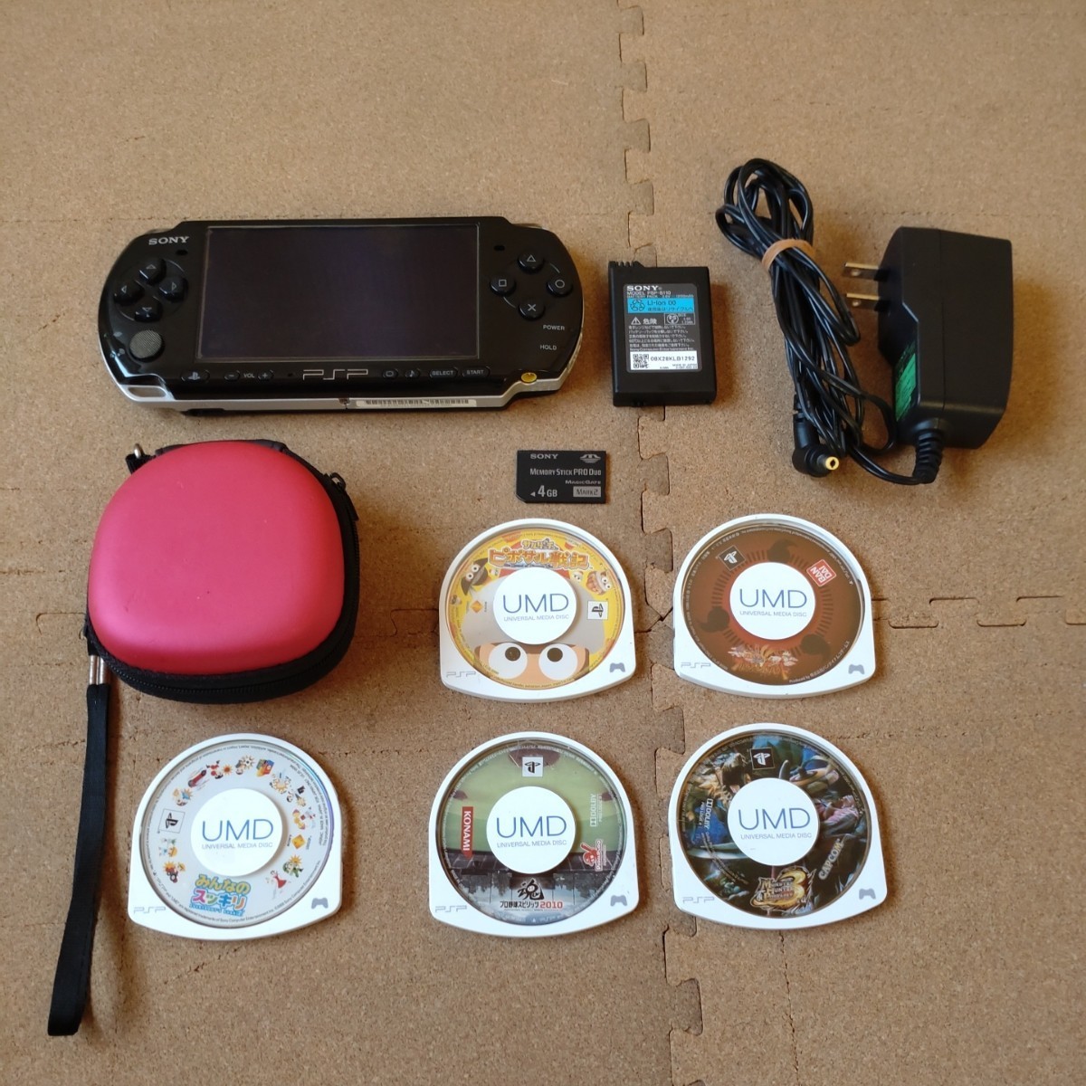 2024年最新】Yahoo!オークション -psp モンハンの中古品・新品・未使用 