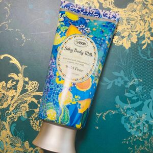 サボン SABON シルキーボディミルク ワイルドペア ワイルドペアー