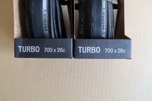 SPECIALIZED スペシャライズド S-WORKS TURBO エス ワークス ターボ T2/T5 ブラック 700x26C 2本 新品!! _画像2