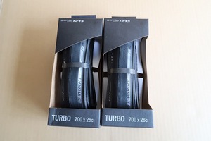 SPECIALIZED スペシャライズド S-WORKS TURBO エス ワークス ターボ T2/T5 ブラック 700x26C 2本 新品!! 