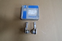 Campagnolo カンパニョーロ RECORD index shifter レコード Wレバー 8 speed 新品 未使用 元箱有!!_画像3