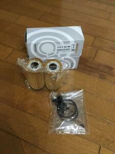 BMW MINI OEMオイルフィルタ− 2個セット　11428593186