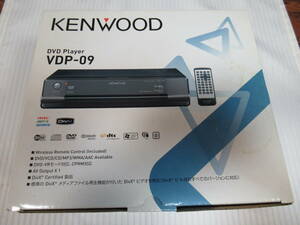 車載DVDプレーヤー★KENWOOD ケンウッド★VDP-09★VR・CPRM対応★付属品完備★動作OK