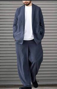 teatora テアトラ セットアップ wallet jacket & wallet pants hotel holohorizon ウォレットジャケット パンツ ホテル ホロホライズン