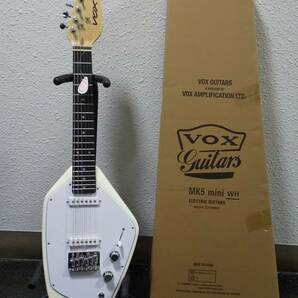 未使用 VOX MK5 MINI BK ミニギター