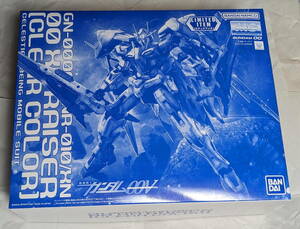 新品 MG 1/100 ダブルオーザンライザー[クリアカラー]　限定品