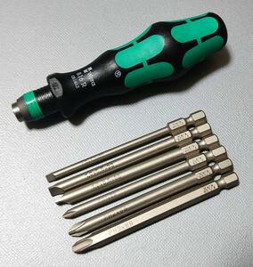 WERA KK40 JP bit driver set Japan limitation 1