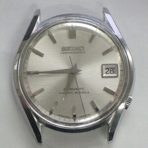 稼働品 SEIKO/セイコー 6245-9000 クロノメーター 初代セイコーマチック 35石 獅子メダリオン 自動巻 CHRONOMETER SEIKOMATIC