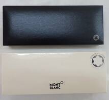 ◇MONTBLANC/モンブラン 万年筆◇MEISTERSTUCK Pix ペン先刻印 4810 14K 585 マイスターシュテュック Pix 名前刻印入　ケース 他付_画像10