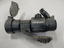 ■＃マグニファイア＃ダットサイト＃エアガン＃サバゲー★3点セット中古品★＃ ドットサイト＃ Aimpoint_画像2