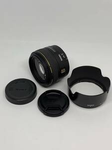 ◆良品◆動作確認済 SIGMA 30mm f1.4 EX DC HSM [キャノンEFマウント]