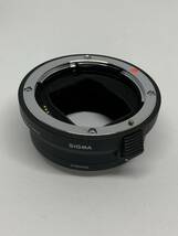 ◆美品◆SIGMA MOUNT CONVERTER MC-11 CANON EF-Sony E キヤノンEFレンズ→ソニーEマウント用マウントコンバーター 中古_画像4