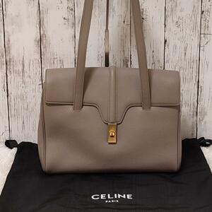 ★未使用級★CELINE　セリーヌ　セーズ　ショルダーバッグ　ターンロック