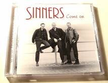 シンディーローパーカバー収録!SINNERS/Come on CD ROCKABILLY ロカビリー　JETS POLECATS STRAY CATS エルヴィスプレスリー_画像1