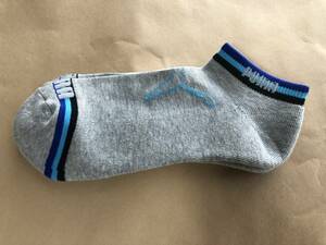 [ including in a package un- possible!] PUMA/ Puma socks gray × blue *24~26.* sneaker socks 