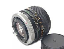 ◆素晴らしい発色の魔法レンズ!!◆CANON キャノン FD 50mm F1.4 SSC S.S.C.★激レア!! 生産数激少!!★ _画像2