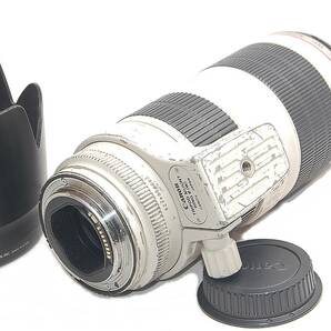 ◆最高級Lレンズ!!◆Canon キャノン EF 70-200mm F2.8 L IS II USM フルサイズ対応 望遠ズームレンズ Ⅱ 2 II型 Ⅱ型 2型★フード付き!!★の画像2