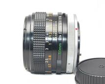 ◆素晴らしい発色の魔法レンズ!!◆CANON キャノン FD 50mm F1.4 SSC S.S.C.★激レア!! 生産数激少!!★ _画像3