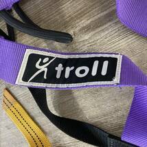 2点おまとめ ハーネス ブラックダイヤモンド troll whillans 2000 Sサイズ 安全帯 ロック クライミング 登山 tmc02053478_画像8