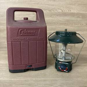  Coleman Electronic gas lantern one mantle coleman light outdoor camp tmc02052477